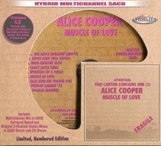 Alice Cooper - Muscle Of Love (1973) [Audio Fidelity 2015] MCH PS3 ISO + Hi-Res FLAC