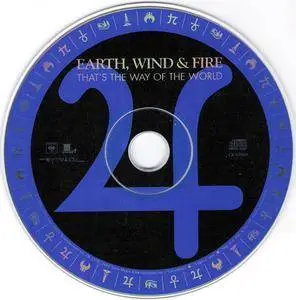 Earth, Wind & Fire - That's The Way Of The World (1975) {1999 Columbia Legacy} **[RE-UP]**