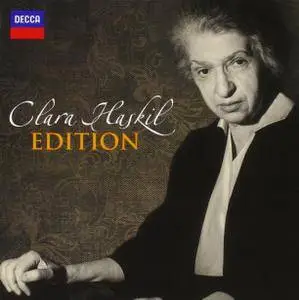 Clara Haskil - Clara Haskil Edition (17CDs, 2010)