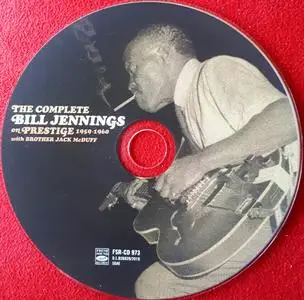 Bill Jennings - The Complete Bill Jennings On Prestige 1959-1960 with Brother Jack McDuff (2018) {Fresh Sound FSR-CD 973}