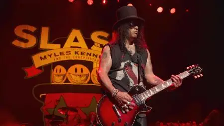 Slash Featuring Myles Kennedy And The Conspirators - Living The Dream Tour (2019) [Blu-ray & DVD-9]