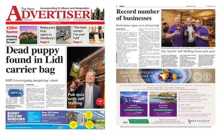 The Herts Advertiser – February 09, 2023