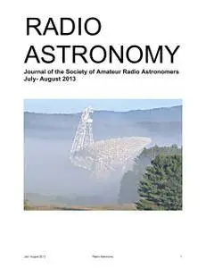 Radio Astronomy - July/ August 2013
