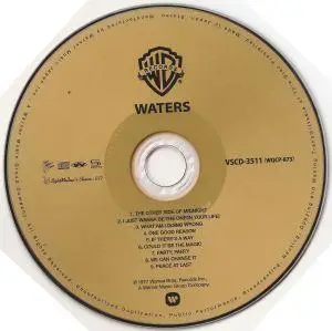 The Waters - Waters (1977) [SHM-CD] {Vivid Sound Japan}