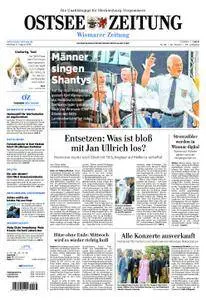 Ostsee Zeitung Wismar - 06. August 2018