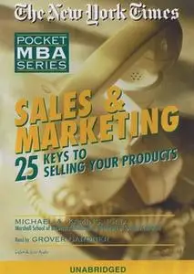 «Sales & Marketing» by Michael A. Kamins (PhD)