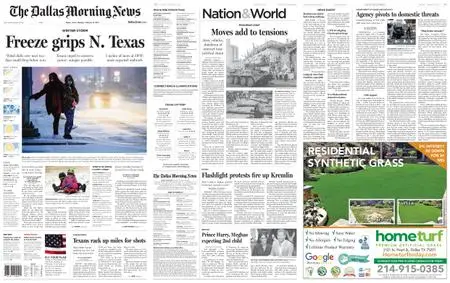 The Dallas Morning News – February 15, 2021