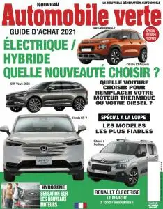 Automobile Verte - Mars-Mai 2021