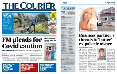 The Courier Perth & Perthshire – July 10, 2021