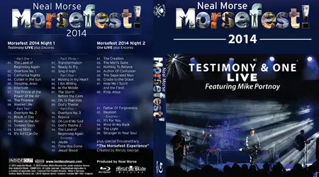 Neal Morse - Morsefest 2014! - Testimony & One fet. Mike Portnoy Live (2015)