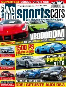 Auto Bild Sportscars - April 2016