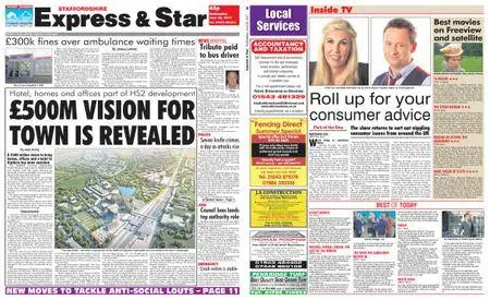 Express and Star Staffordshire Edition – June 28, 2017