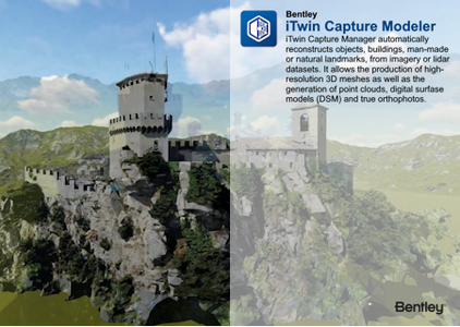 iTwin Capture Modeler 2023 Patch 3 (23.00.03.501)