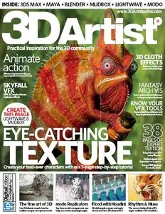 3D Artist - Issue 51, 2013 (True PDF)