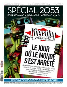 Libération Week-end du 30 Novembre/1er Décembre 2013