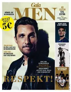 Gala Men - Magazin für Männer 02/2014