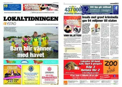 Lokaltidningen Ystad – 23 juni 2018