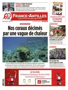France-Antilles Martinique - 23 Avril 2024