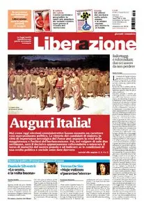 LIBERAZIONE 29 MAGGIO 2011