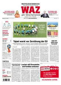 WAZ Westdeutsche Allgemeine Zeitung Castrop-Rauxel - 23. Juni 2018