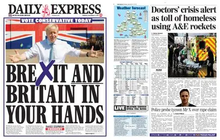 Daily Express – December 12, 2019