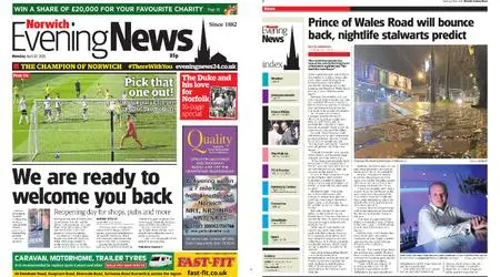 Norwich Evening News – April 12, 2021