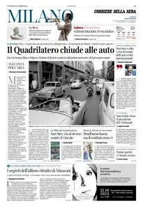 Corriere della Sera Milano - 20 Ottobre 2023