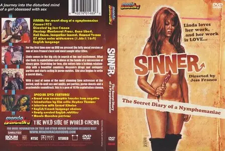 Sinner: The Secret Diary of a Nymphomaniac (1973) [Mondo Macabro]