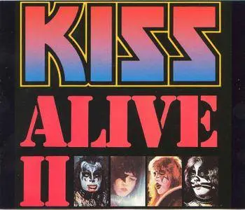 Kiss - Alive II (1977)