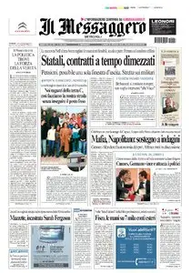 IL MESSAGGERO DEL 24  MAGGIO 2010