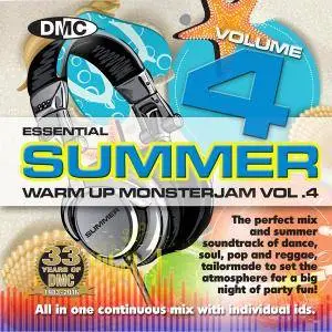 VA - Essential Summer Warm Up Monsterjam Vol 4 (2016)
