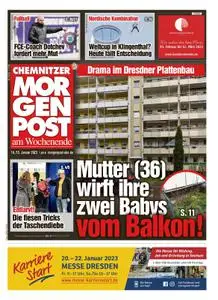 Chemnitzer Morgenpost – 14. Januar 2023