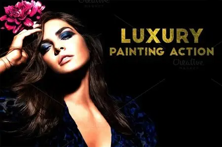 CreativeMarket - Luxury Painting Action