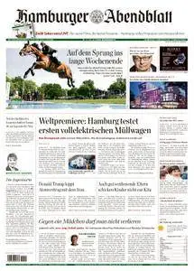 Hamburger Abendblatt Harburg Stadt - 09. Mai 2018