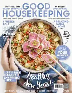 Good Housekeeping Philippines - January 2017