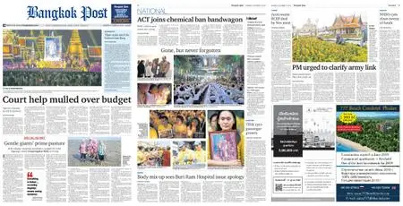 Bangkok Post – October 14, 2019