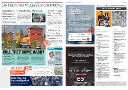 San Fernando Valley Business Journal – June 08, 2020