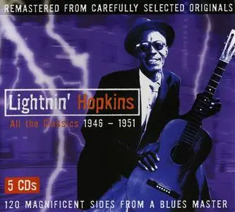 Lightnin' Hopkins - All The Classics 1946-1951 [5CD Box Set] (2003)