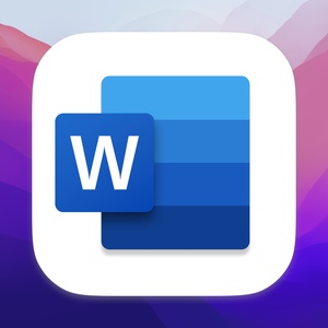 Microsoft Word 2021 for Mac LTSC v16.56 VL Multilingual