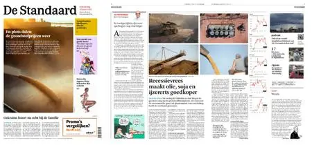 De Standaard – 23 juni 2022