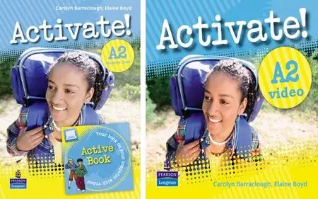 Activate! A2 • Active Book • Your book on your computer with video! (2010)
