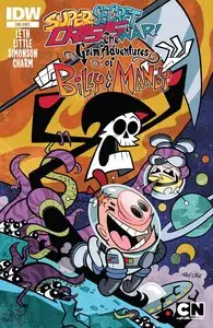 Cartoon Network- Super Secret Crisis War! - The Grim Adventures of Billy and Mandy 001 (2014)