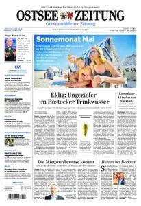 Ostsee Zeitung Grevesmühlener Zeitung - 30. Mai 2018