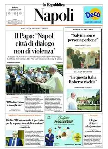 la Repubblica Napoli – 22 giugno 2019