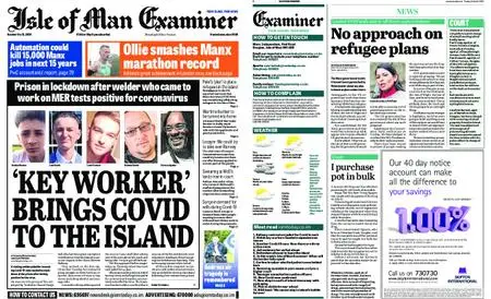 Isle of Man Examiner – October 06, 2020