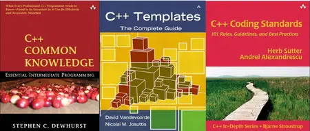 3 books C++ 
