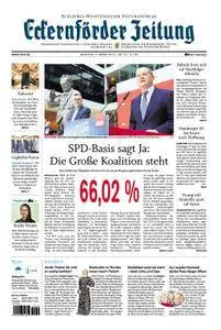 Eckernförder Zeitung - 05. März 2018