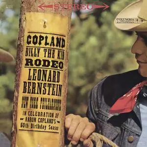 Leonard Bernstein - Copland: Rodeo & Billy The Kid (Remastered) (2017) [Official Digital Download 24/192]