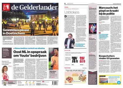 De Gelderlander - Nijmegen – 14 oktober 2019