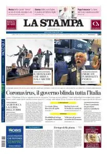 La Stampa Savona - 10 Marzo 2020